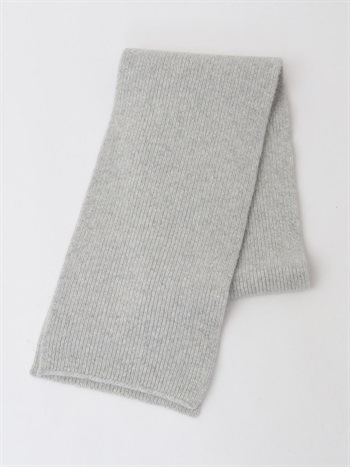 Le Bonnet knit scarf(12ライトグレー-フリー)