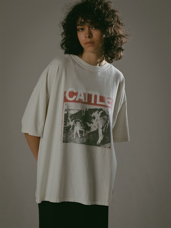 REMI RELIEF　Tシャツ［CATLE］