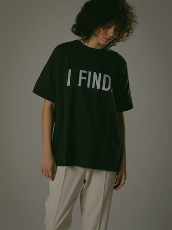 REMI RELIEF　Tシャツ［I FIND］