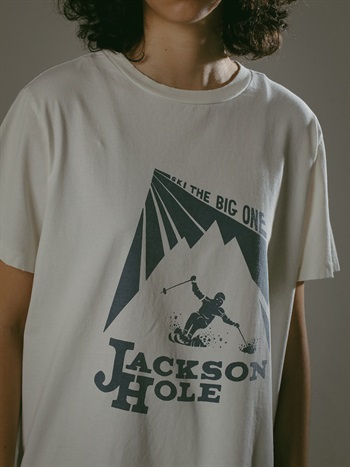 REMI RELIEF　Tシャツ［JACSON HOLE］(02ホワイト-フリー)