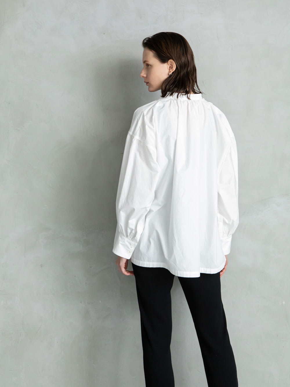 Smock Blouse | Tops | Enchainement Online Store