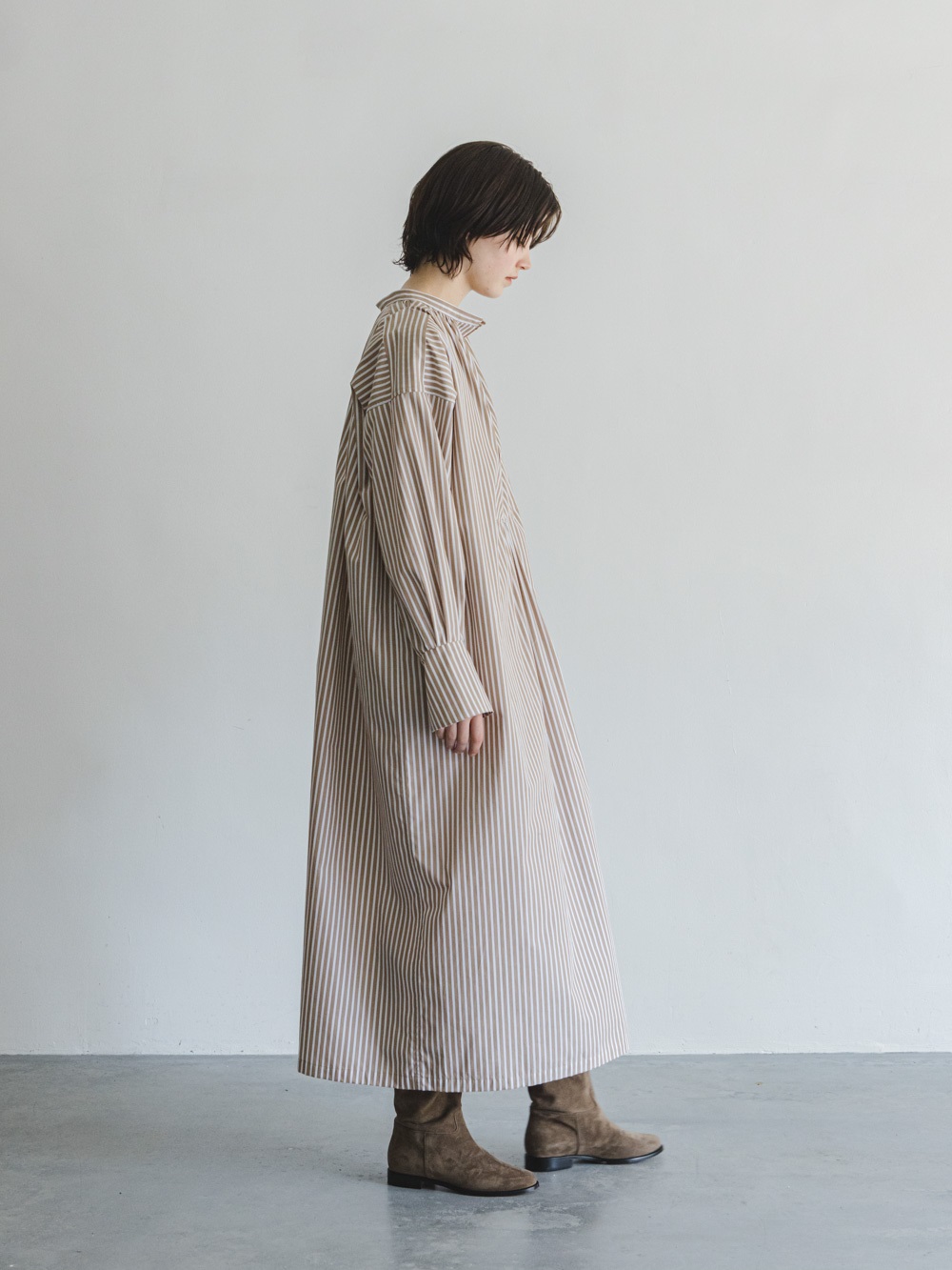 Cotton Smock Dress | Onepiece | Enchainement Online Store