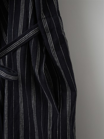 Linen long vest | Outer | Enchainement Online Store
