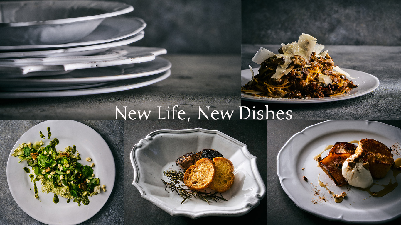 New Life, New Dishes