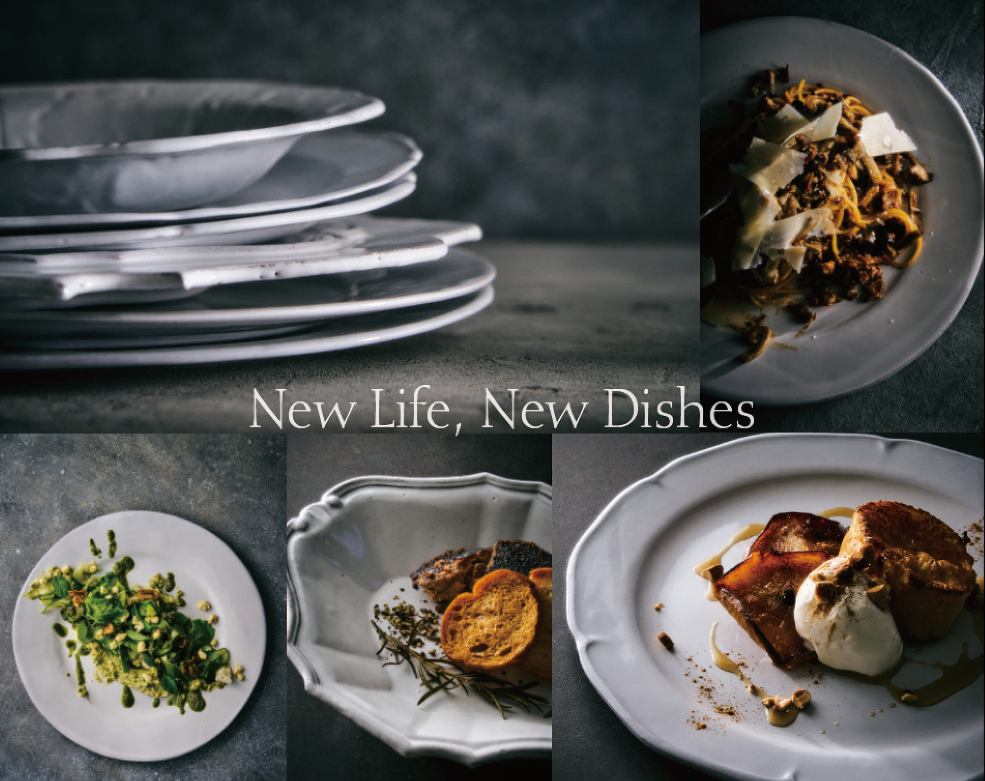 New Life, New Dishes